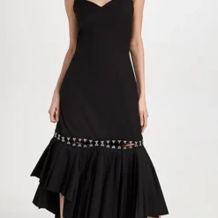 ROKH U Shaped With Hook And Eye Detailed Dress -Deals Glitz Muse Store rokhh300591cd2d 1680725267251 2 0. UX357 QL90