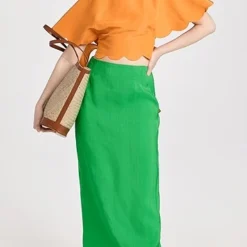 Rosie Assoulin Midi Pencil Skirt -Deals Glitz Muse Store rosdb3010211492 1673473310344 2 0. UX357 QL90