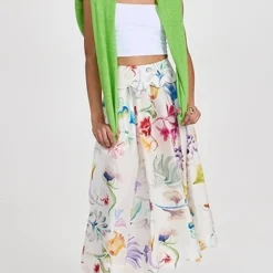 Rosie Assoulin Classic Pleated Skirt -Deals Glitz Muse Store rosdb301101efa0 1673651203983 2 0. UX357 QL90