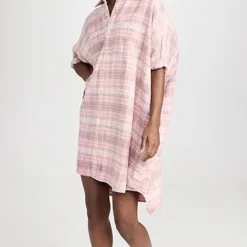 R13 Plaid Oversized Boxy Shirtdress -Deals Glitz Muse Store rthir2135254641 1677527634315 2 0. UX357 QL90