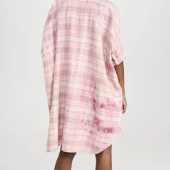 R13 Plaid Oversized Boxy Shirtdress -Deals Glitz Muse Store rthir2135254641 1677527634321 2 0. UX357 QL90