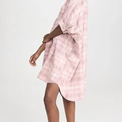 R13 Plaid Oversized Boxy Shirtdress -Deals Glitz Muse Store rthir2135254641 1677527634342 2 0. UX357 QL90