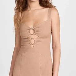 Rumer Byron Ring Mini Dress