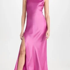 LAPOINTE Doubleface Satin Drape Neck Sleeveless Dress -Deals Glitz Muse Store sally30175193d0 1670521796508 2 0. UX357 QL90