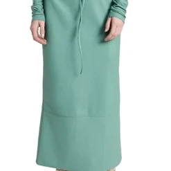 LAPOINTE Stretch Faux Leather Flared Drawstring Midi Skirt -Deals Glitz Muse Store sally3017910409 1676052710891 2 0. UX357 QL90