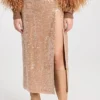LAPOINTE Sequin Viscose High Waist Slit Skirt -Deals Glitz Muse Store sally301871a3ac 1668452622534 2 0. UX357 QL90