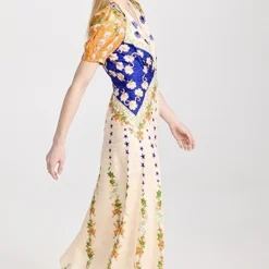 Saloni Lea Long Dress -Deals Glitz Muse Store salon307091ebf2 1674494314822 2 0. UX357 QL90