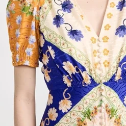 Saloni Lea Long Dress -Deals Glitz Muse Store salon307091ebf2 1674494315236 2 0. UX357 QL90