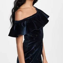 Saloni Greta Ruffle Mini Dress -Deals Glitz Muse Store salon307241ebfa 1667588849075 2 0. UX357 QL90