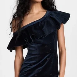 Saloni Greta Ruffle Mini Dress -Deals Glitz Muse Store salon307241ebfa 1667588849127 2 0. UX357 QL90