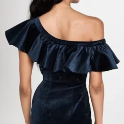 Saloni Greta Ruffle Mini Dress -Deals Glitz Muse Store salon307241ebfa 1667588849139 2 0. UX357 QL90