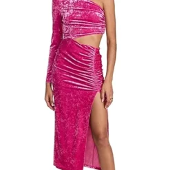 Saylor Niamh One Shoulder Cut Out Gown -Deals Glitz Muse Store saylo3039210895 1665097136025 2 0. UX357 QL90