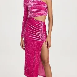 Saylor Niamh One Shoulder Cut Out Gown -Deals Glitz Muse Store saylo3039210895 1665097136353 2 0. UX357 QL90