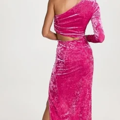 Saylor Niamh One Shoulder Cut Out Gown -Deals Glitz Muse Store saylo3039210895 1665097136452 2 0. UX357 QL90