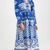 Sea Sonia Print Long Sleeve Dress -Deals Glitz Muse Store seaaa217381a569 1667255247195 2 0. UX357 QL90