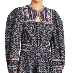 Sea Perry Border Puff Sleeve Tunic -Deals Glitz Muse Store seaaa217411cd2d 1668023391960 2 0. UX357 QL90