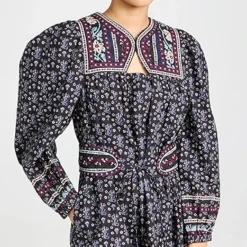 Sea Perry Border Puff Sleeve Tunic -Deals Glitz Muse Store seaaa217411cd2d 1668023392018 2 0. UX357 QL90