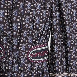 Sea Perry Border Puff Sleeve Tunic -Deals Glitz Muse Store seaaa217411cd2d 1668023392425 2 0. UX357 QL90