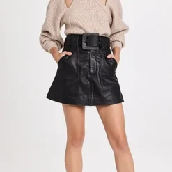 Sea Ayden Leather Mini Skirt -Deals Glitz Muse Store seaaa217531cd2d 1665782132560 2 0. UX357 QL90