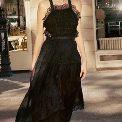 Sea Blaine Eyelet Apron Dress -Deals Glitz Muse Store seaaa217571cd2d 1669672752920 2 0. UX357 QL90