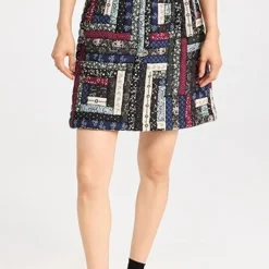 Sea Alani Print Miniskirt