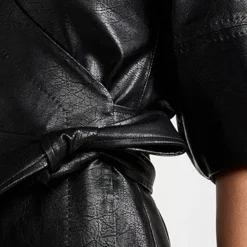 Sea Freya Vegan Leather Wrap Dress -Deals Glitz Muse Store seaaa217711cd2d 1665685396255 2 0. UX357 QL90