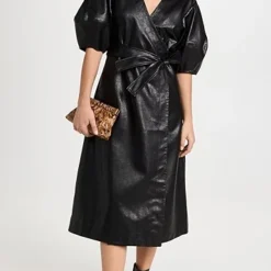 Sea Freya Vegan Leather Wrap Dress -Deals Glitz Muse Store seaaa217711cd2d 1665688563010 2 0. UX357 QL90