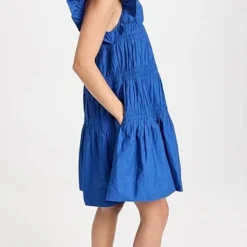 Sea Steph Cotton Flutter Sleeve Tunic Dress -Deals Glitz Muse Store seaaa2177512457 1667577770344 2 0. UX357 QL90