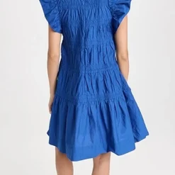 Sea Steph Cotton Flutter Sleeve Tunic Dress -Deals Glitz Muse Store seaaa2177512457 1667577770488 2 0. UX357 QL90