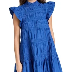 Sea Steph Cotton Flutter Sleeve Tunic Dress -Deals Glitz Muse Store seaaa2177512457 1667577770722 2 0. UX357 QL90