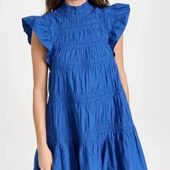 Sea Steph Cotton Flutter Sleeve Tunic Dress -Deals Glitz Muse Store seaaa2177512457 1667577771560 2 0. UX357 QL90