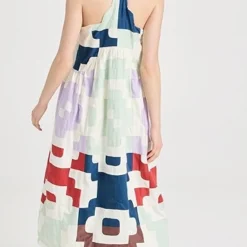 Sea Cari Patchwork Slip Dress -Deals Glitz Muse Store seaaa2179510167 1677610656189 2 0. UX357 QL90