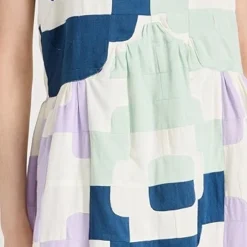 Sea Cari Patchwork Slip Dress -Deals Glitz Muse Store seaaa2179510167 1677610656354 2 0. UX357 QL90