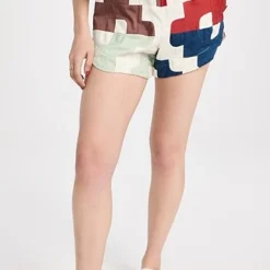 Sea Cari Patchwork Shorts -Deals Glitz Muse Store seaaa2181510167 1674573486412 2 0. UX357 QL90