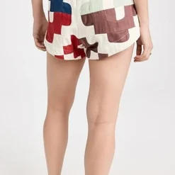 Sea Cari Patchwork Shorts -Deals Glitz Muse Store seaaa2181510167 1674573486557 2 0. UX357 QL90