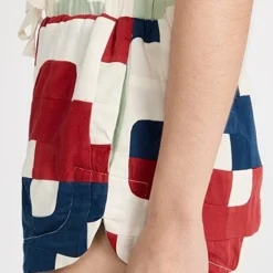 Sea Cari Patchwork Shorts -Deals Glitz Muse Store seaaa2181510167 1674573486715 2 0. UX357 QL90