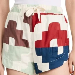 Sea Cari Patchwork Shorts -Deals Glitz Muse Store seaaa2181510167 1674573486799 2 0. UX357 QL90