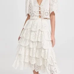 Sea Tali Lace Tiered Skirt -Deals Glitz Muse Store seaaa218221c925 1679325702306 2 1. UX357 QL90