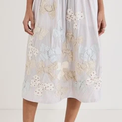 Sea Bonnie Bowtie Skirt