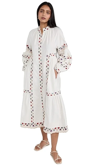 Sea Alicia Embroidery Dress 8 Sea Alicia Embroidery Dress - Image 6