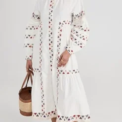 Sea Alicia Embroidery Dress