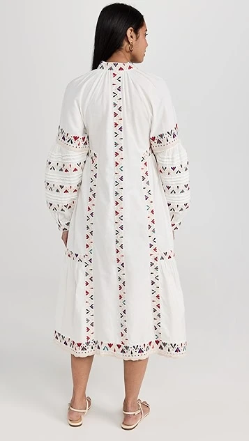 Sea Alicia Embroidery Dress 4 Sea Alicia Embroidery Dress - Image 2