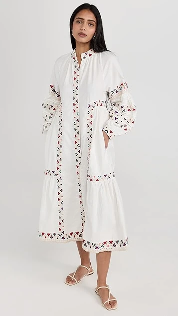 Sea Alicia Embroidery Dress 9 Sea Alicia Embroidery Dress - Image 7