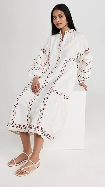 Sea Alicia Embroidery Dress 6 Sea Alicia Embroidery Dress - Image 4