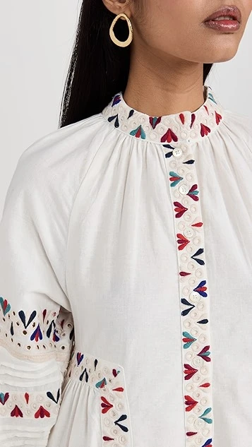 Sea Alicia Embroidery Dress 7 Sea Alicia Embroidery Dress - Image 5