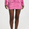 Sergio Hudson Miniskirt With Patch Pockets -Deals Glitz Muse Store sehud3002012205 1659732937764 2 0. UX357 QL90