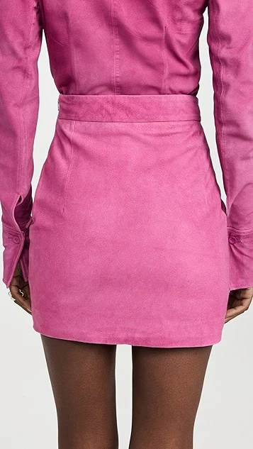 Sergio Hudson Miniskirt With Patch Pockets 4 Sergio Hudson Miniskirt With Patch Pockets - Image 2