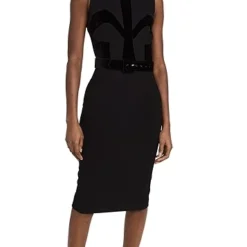 Sergio Hudson Sleeveless Midi Dress -Deals Glitz Muse Store sehud3003714835 1671491292964 2 0. UX357 QL90