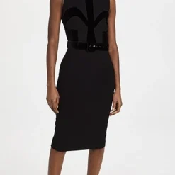 Sergio Hudson Sleeveless Midi Dress -Deals Glitz Muse Store sehud3003714835 1671491293071 2 0. UX357 QL90