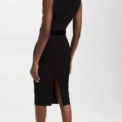 Sergio Hudson Sleeveless Midi Dress -Deals Glitz Muse Store sehud3003714835 1671491293094 2 0. UX357 QL90